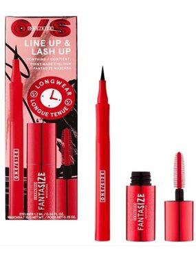 ONE/SIZE Line Up & Lash Up Eyeliner Mascara Set Full Size Liner Mini Mascara NIB